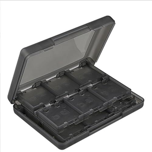 3ds ソフトケース 22 カード容量 収納 メモリーカード スタイラス