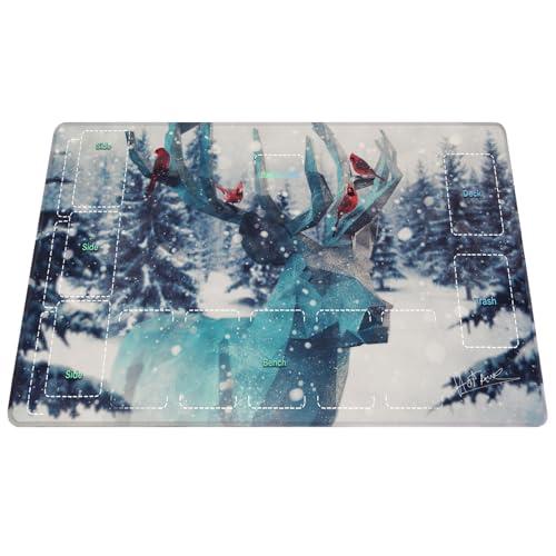 Namioka カードゲームマット プレイマット カードゲーム 60X35cm