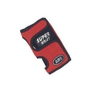 ABS スーパーリスト ブラック・ブラック M 右投げ用 ボウリング用品