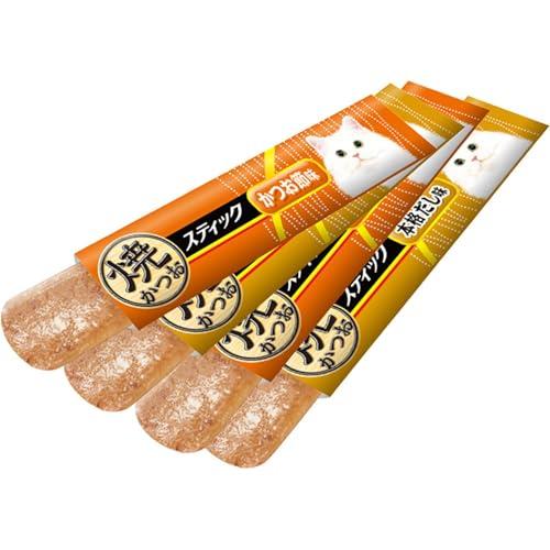 チャオ CIAO 焼かつおスティック バラエティ 15g×20本 : シャイニング