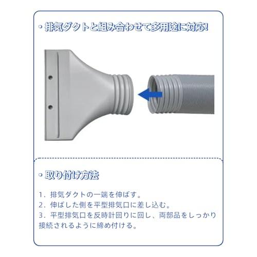 Anesty 排気口アタッチメント 塗装ブース排気ダクト用 スプレーブース