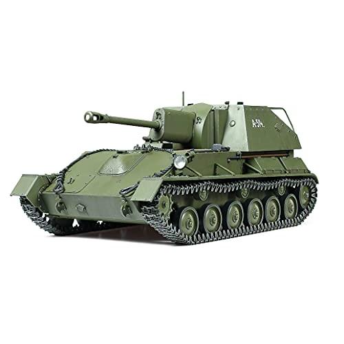 タミヤ 1/35 ミリタリーミニチュアシリーズ No.348 ソビエト陸軍 自走