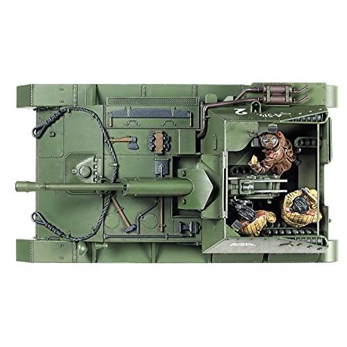 タミヤ 1/35 ミリタリーミニチュアシリーズ No.348 ソビエト陸軍 自走