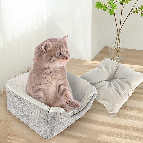 Xrkuu ペットハウス ペットベッド 猫 ハウス 猫ベッド 犬小屋 室内 犬