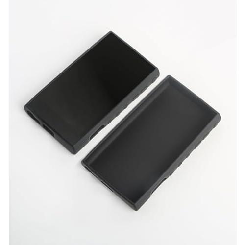 SONY NW-A306 32GB ブラック 保護フィルム、シリコンケース付き に適用する ソニーウォークマンNW-A306 NW-A307 NW-A300シリーズ