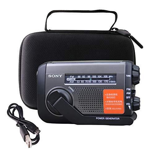 ソニーSONY ポータブルラジオ ICF-B300/ICF-B99/ICF-B09専用保護収納