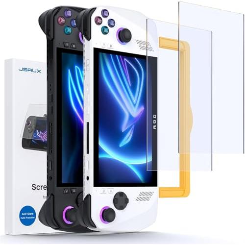 JSAUX アンチグレア ガラスフィルム 2枚セット ROG Xbox Ally/ROG Ally