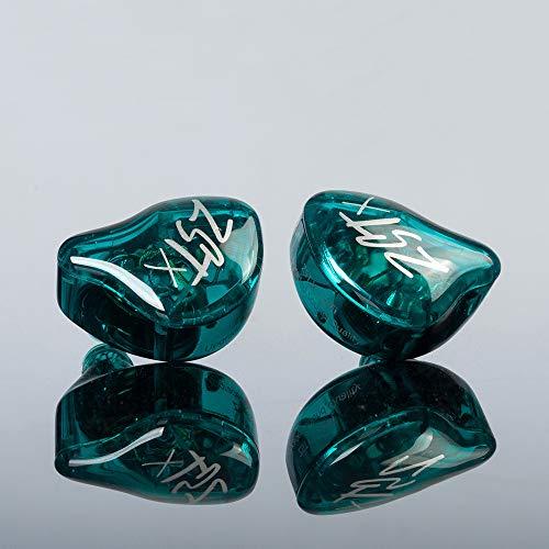 かなや専用 KZ ZSTX イヤホン 1BA+1DD ハイブリッド 重低音 イヤモニ カナル型