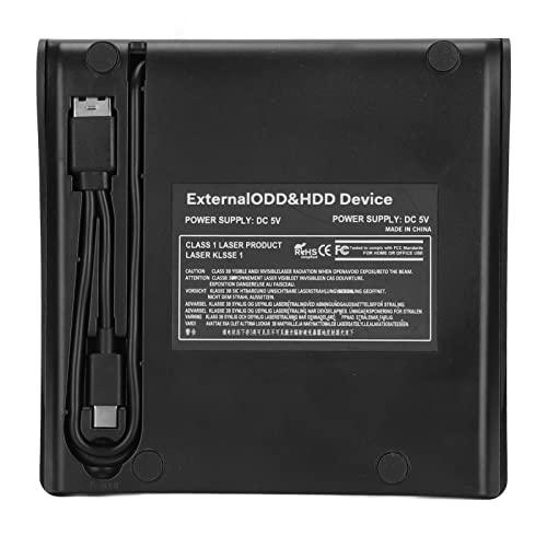 互換品】 Yctze 外付けDVDドライブケース for 12.7mm 9.5mm 対応 USB3