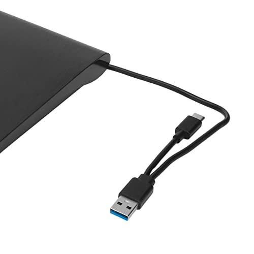 互換品】 Yctze 外付けDVDドライブケース for 12.7mm 9.5mm 対応 USB3