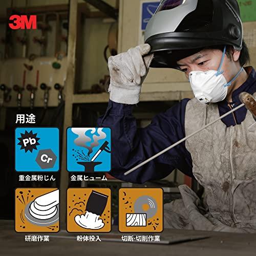 N95同等品 3Mスリーエム 防じんマスク 8805-DS2 10枚/箱 国家検定合格