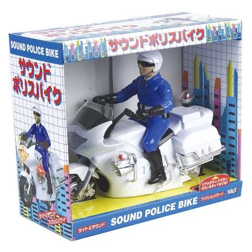 トイコーToycoサウンド&フリクション サウンドポリスバイク
