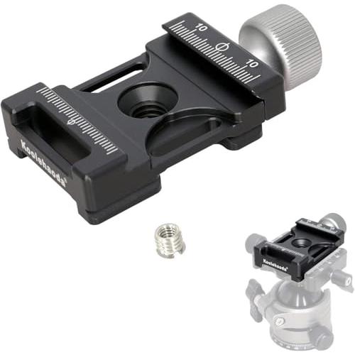 互換品】 Koolehaoda クイックリリースプレートクランプ アルカスイス