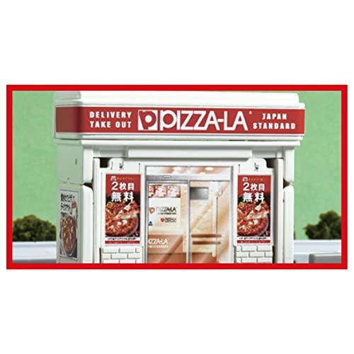 タカラトミーTAKARA TOMY トミカ トミカタウン ピザーラ トミカ付き