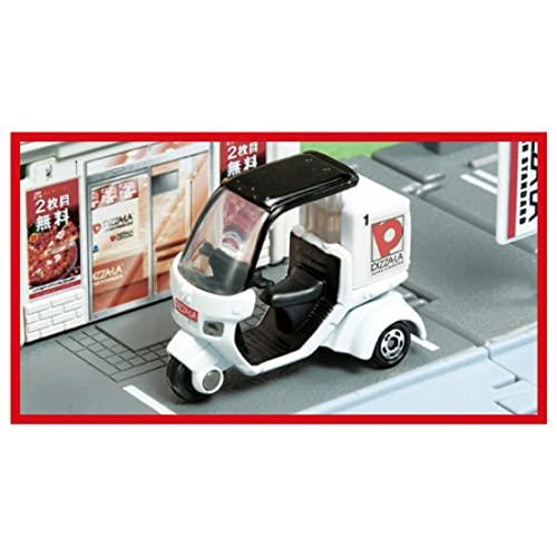 タカラトミーTAKARA TOMY トミカ トミカタウン ピザーラ トミカ付き