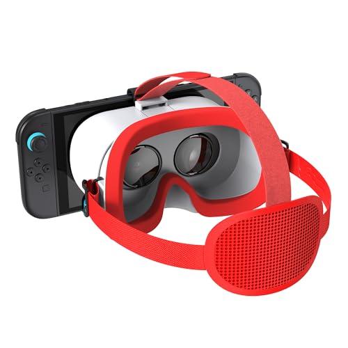 PLALZDS Switch 2（2025）対応VRヘッドセット バーチャルリアリティ