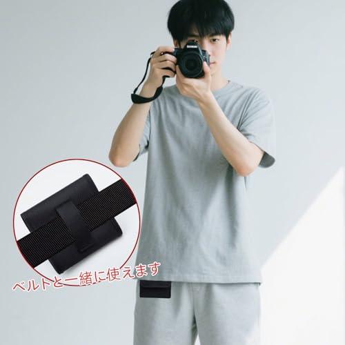 KKLM フィルターケース 82mm対応 カメラ用フィルターケース 防水防塵