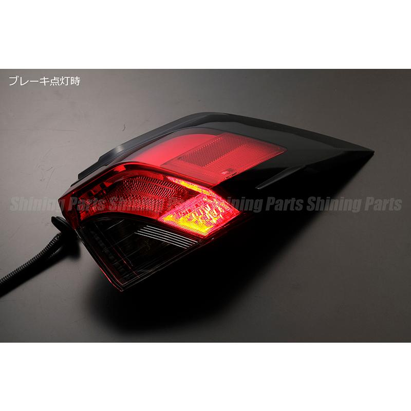 US仕様 50系 RAV4 OEM アウター LED テールランプ USマーカー内蔵 USDM 北米仕様 MXAA52/MXAA54の画像