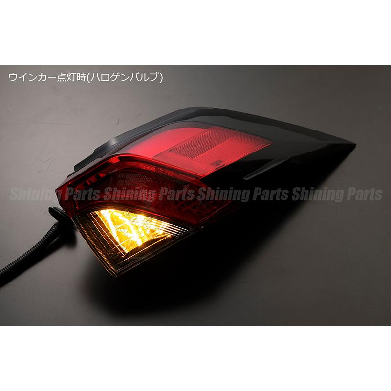 US仕様 50系 RAV4 OEM アウター LED テールランプ USマーカー内蔵 USDM 北米仕様 MXAA52/MXAA54の画像