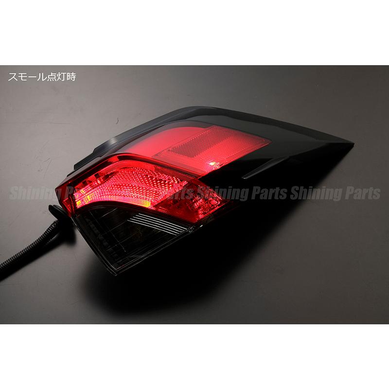 LUCKYSALE US仕様 TYC製 50系 RAV4 OEM アウター LED テールランプ US