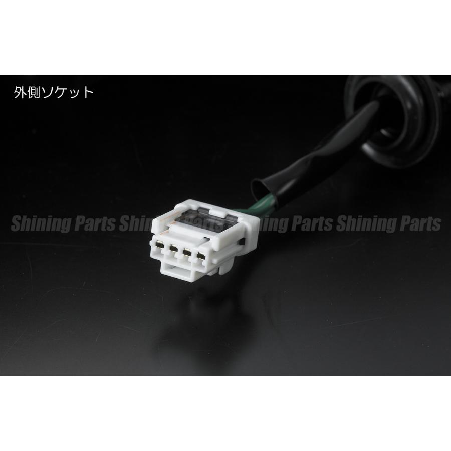 CY3A/CY4A/CY6A ギャランフォルティスオールクリア テールランプ 純正
