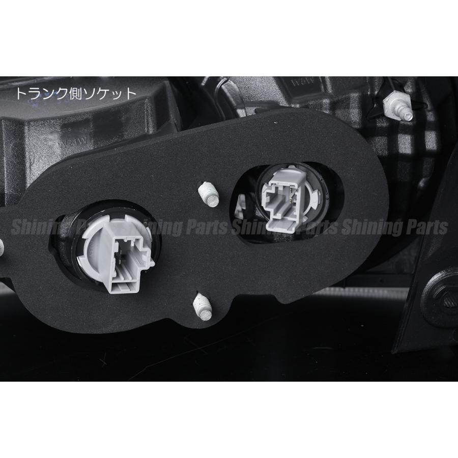 CY3A/CY4A/CY6A ギャランフォルティスオールクリア テールランプ 純正
