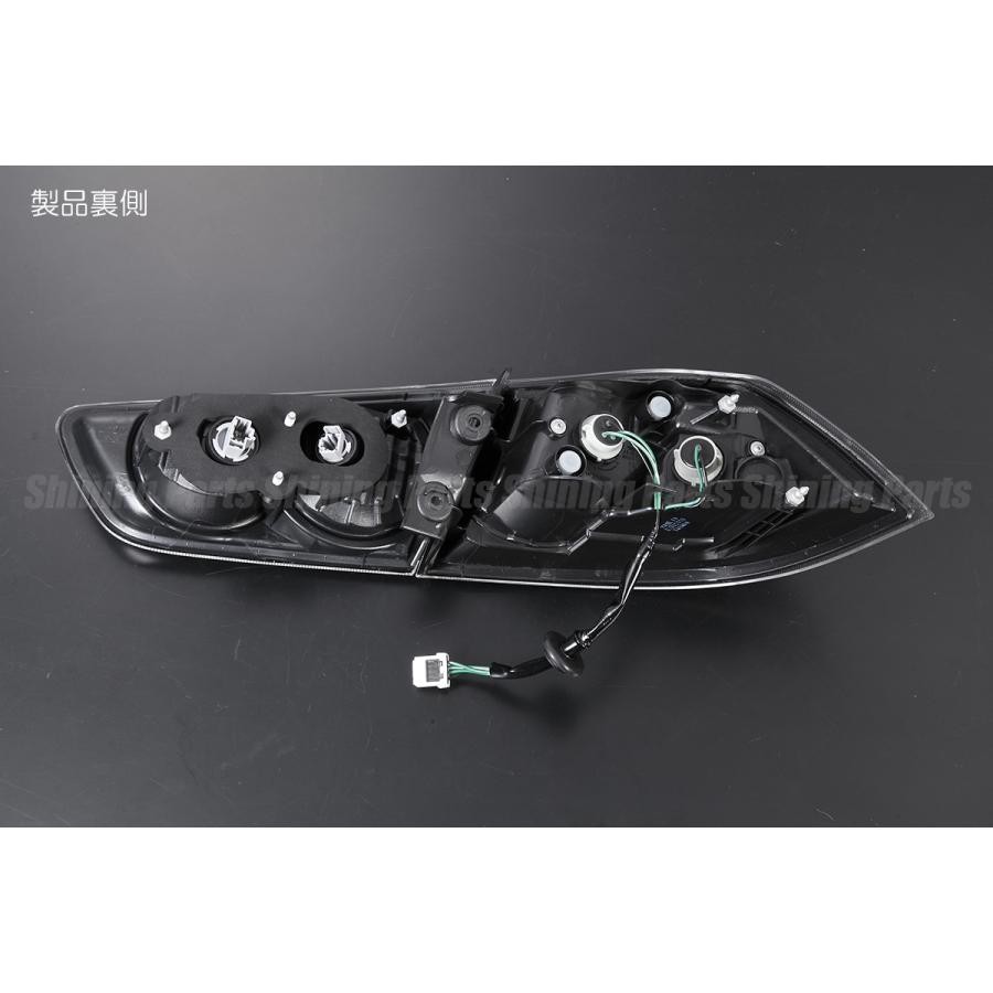 CY3A/CY4A/CY6A ギャランフォルティスオールクリア テールランプ 純正