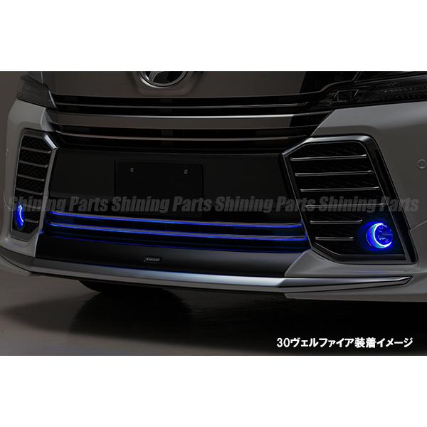 200系ハイエース 4型/5型 ナロー車用 LEDイルミ付き 鏡面