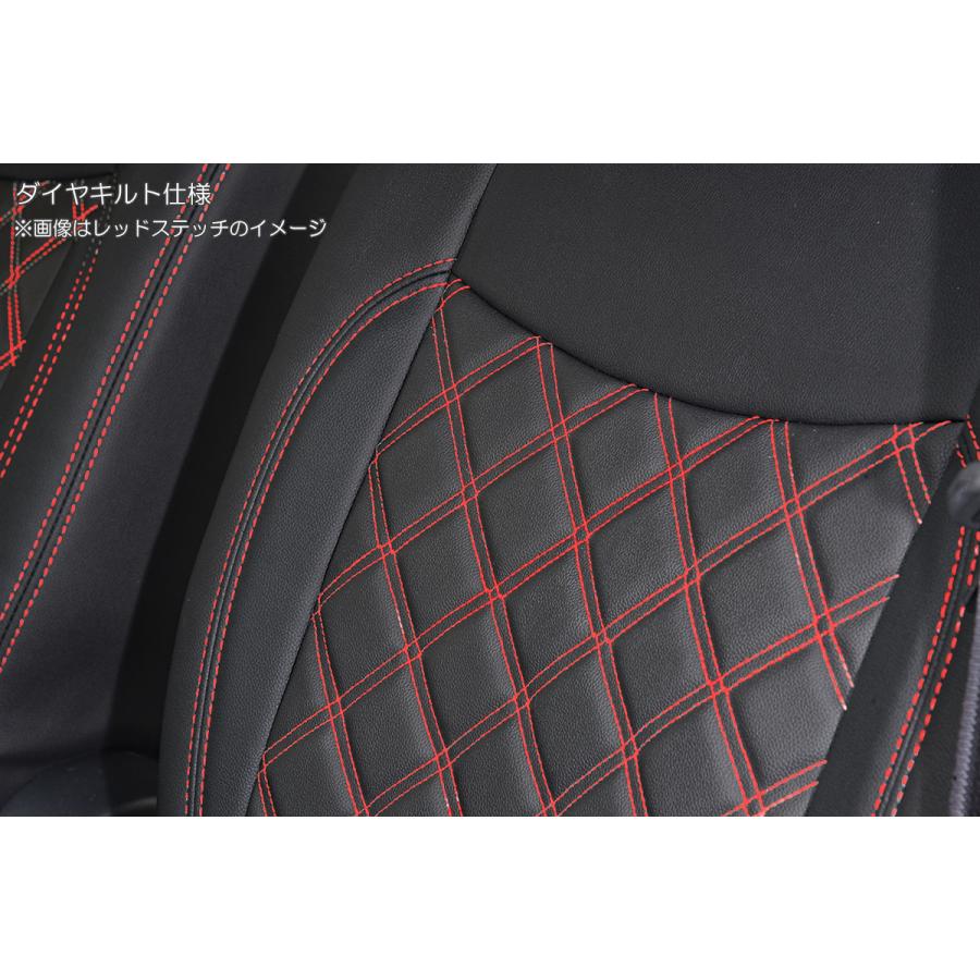 レッドステッチ] ハイゼットカーゴ クルーズ/クルーズターボ 後期