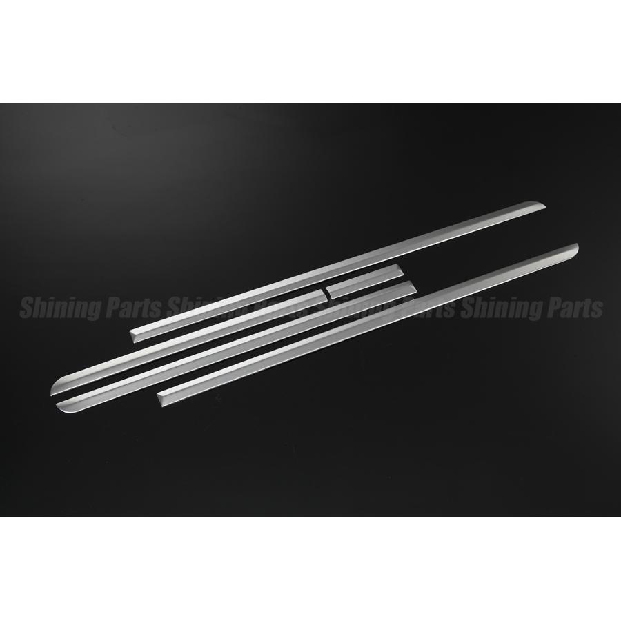 鏡面仕上げ] S320V/S321V ハイゼット カーゴ サイド ドアガーニッシュ