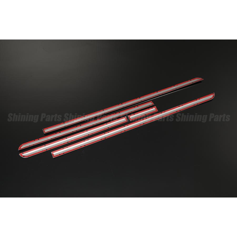 鏡面仕上げ] S320V/S321V ハイゼット カーゴ サイド ドアガーニッシュ