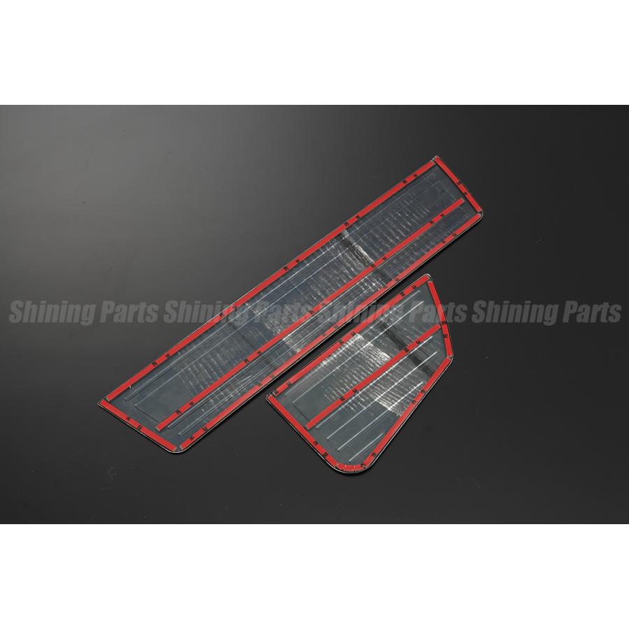 エブリイワゴン [カーボンルック] DA17W エブリィ ワゴン 4P ステップ