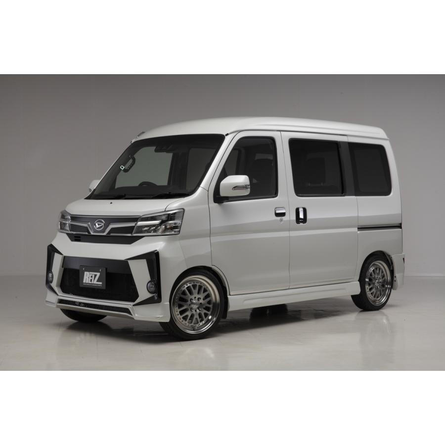 S321G/S331G アトレーワゴン ステンレス ピラー カバー [カーボン