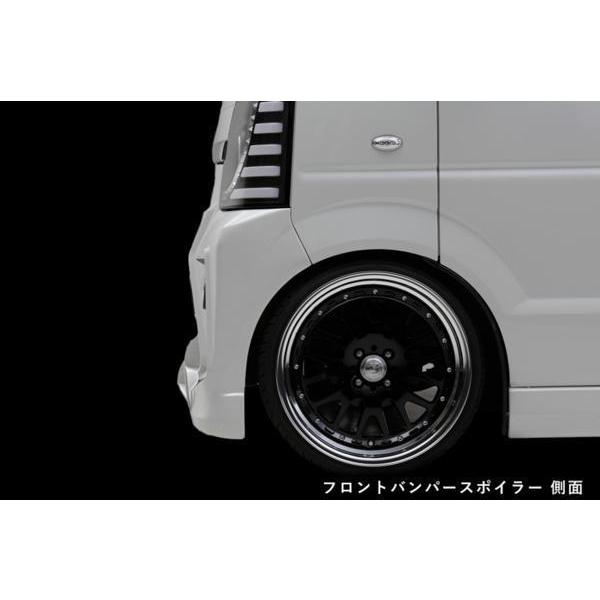 エブリイワゴン REIZ DA64V エブリィ バン フロントバンパースポイラー