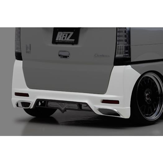 N-BOX REIZ JF1/JF2 カスタム リアバンパー スポイラー 受注生産