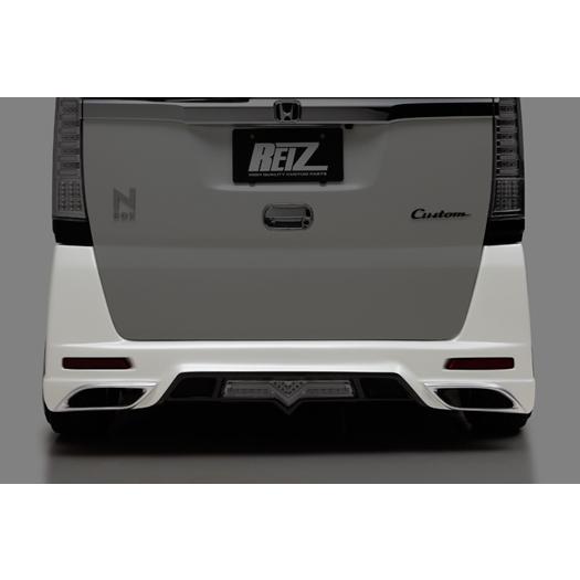 N-BOX REIZ JF1/JF2 カスタム リアバンパー スポイラー 受注生産