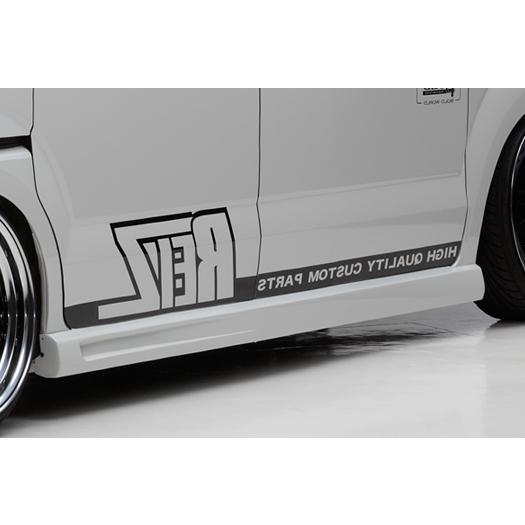 N-BOX REIZ JF1/2 カスタム サイドステップ エアロ FRP製 受注