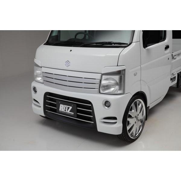 キャリイ REIZ DA63T 用 フロントバンパースポイラー 未塗装