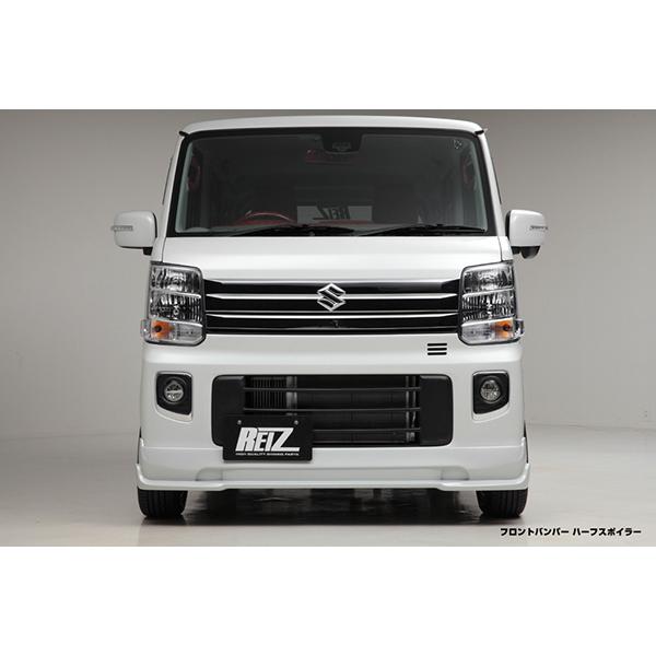 エブリイワゴン REIZ DA17W エブリィワゴン フロント ハーフスポイラー
