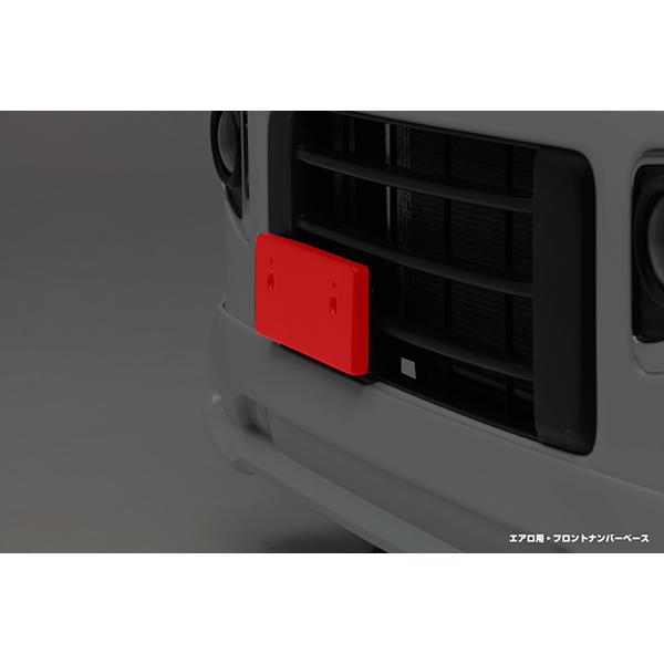 エブリイワゴン REIZ DA17W エブリィ ワゴン フロントハーフスポイラー