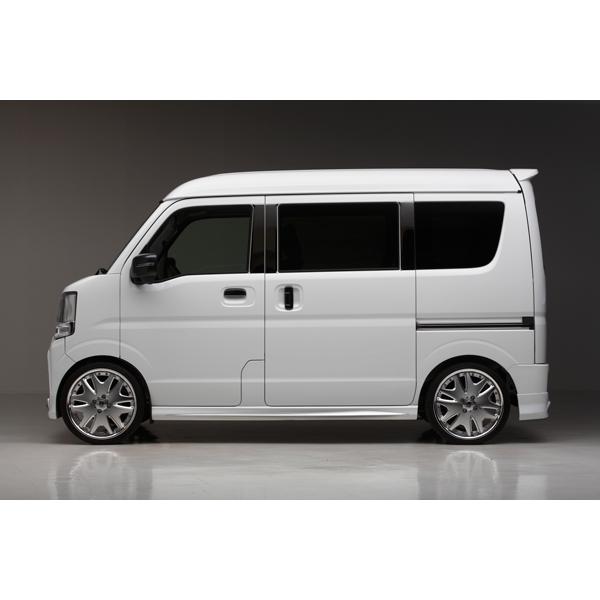 da17v エブリィ　エアロ　frp フルセット スズキ REIZ/ライツ DA17V エブリイバン エアロ バンパー 3点