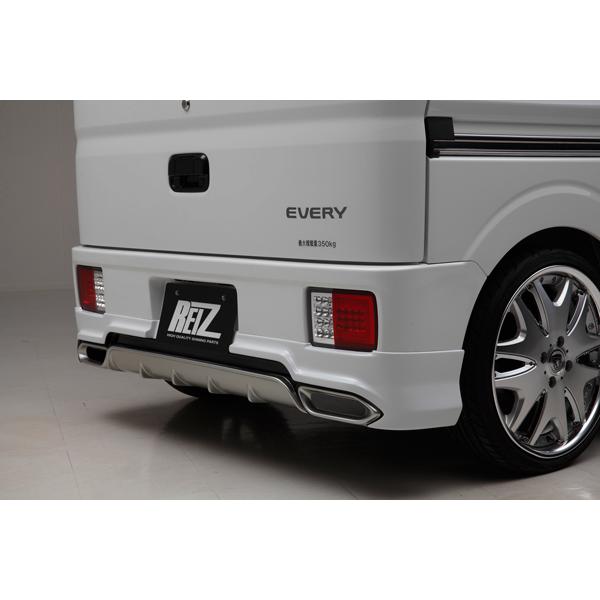 スズキ REIZ DA17V エブリィ バン リアバンパー ハーフ スズキ REIZ DA17V エブリィ バン リアバンパー ハーフ