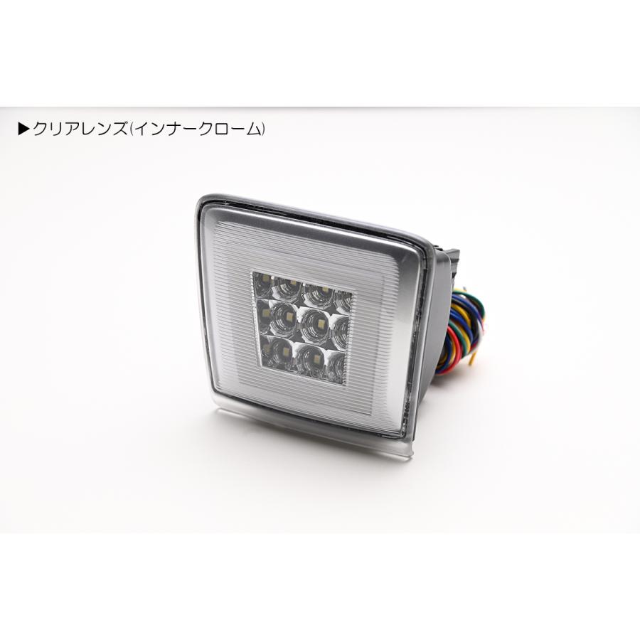 K13 マーチ ニスモ 4機能搭載 LED バックフォグ クリアレンズ // バックランプ リアフォグ ブレーキ NISMO Z34 370Z｜shiningparts03｜02