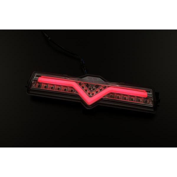 86 ZN6 3Dライトバー仕様 フルLED バックランプ クリアー 寒冷地の画像