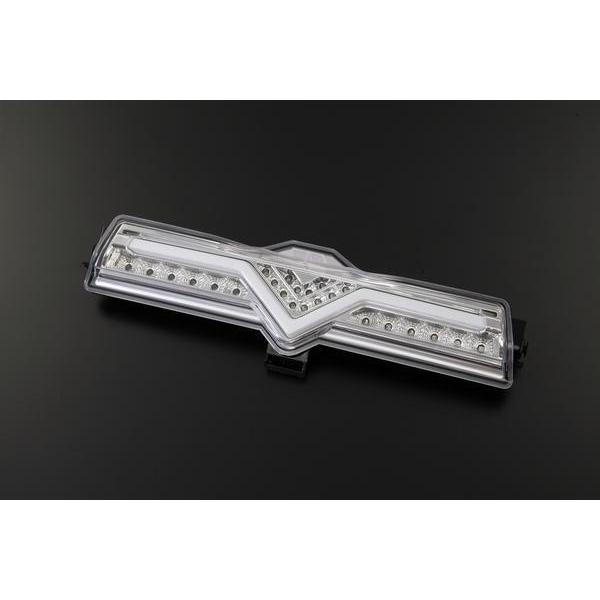 BRZ ZC6 3Dライトバー仕様 フルLED バックランプ クリア 寒冷地の画像