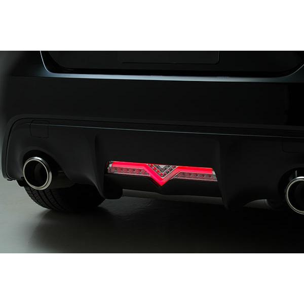 トヨタ ZN6 86/スバル ZC6 BRZ 3Dライトバー仕様 オールLED バック ランプ 【クリアレンズ】 リアフォグ/ ポジション 3機能搭載 流用にも｜shiningparts03｜02