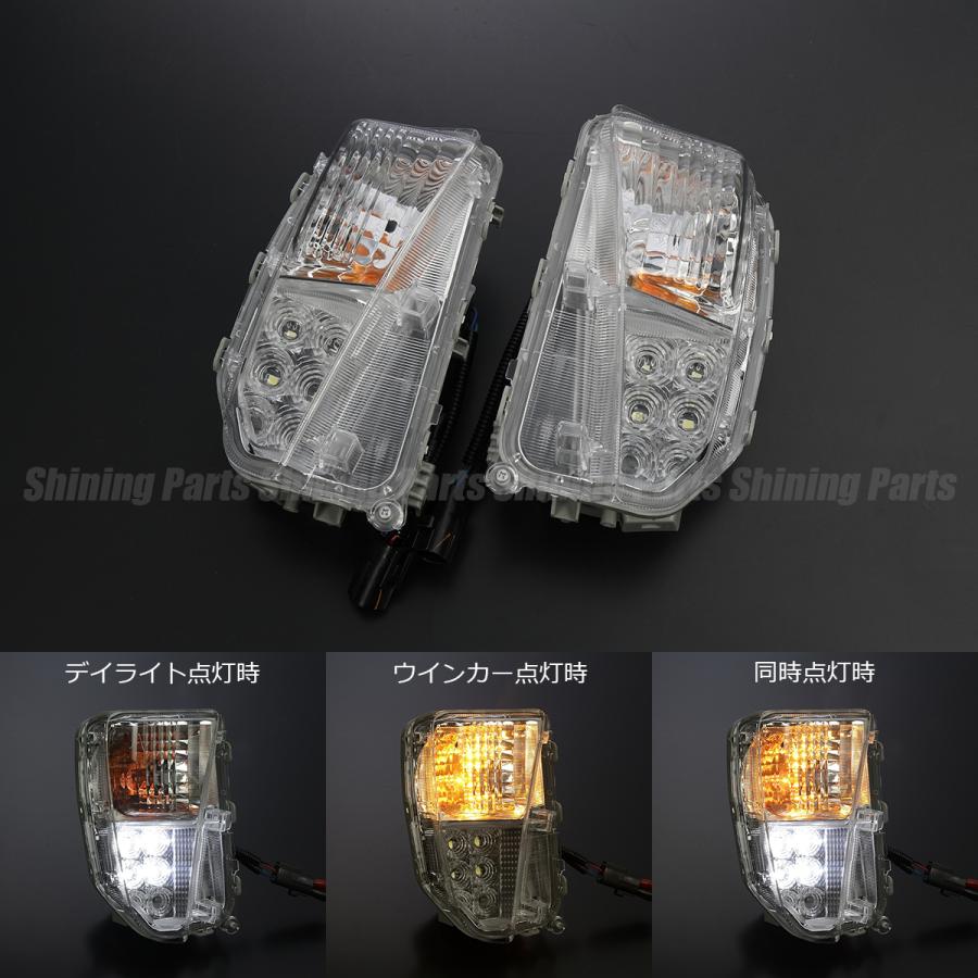 US仕様 ZVW30 プリウス 後期 デイライト付き フロントウインカー 北米 