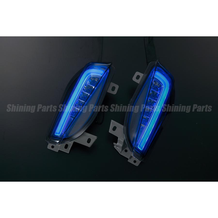 Revier ZVW40/ZVW41 プリウスα 前期 LED フロントウインカー Ver.2