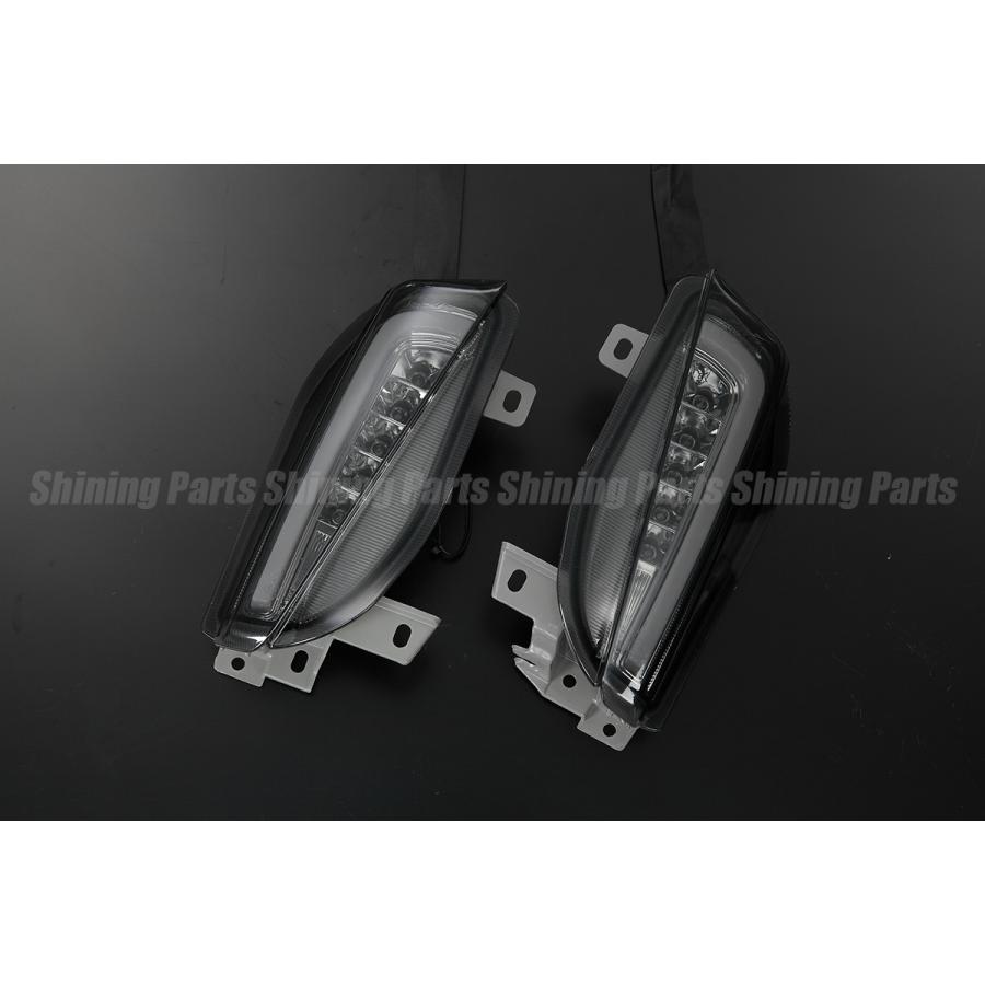 Revier ZVW40/ZVW41 プリウスα 前期 LED フロントウインカー Ver.2