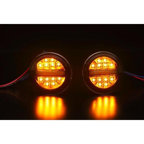 在庫処分 ZVW30 プリウス G's LED フロント ウインカー バー付 CJM-W